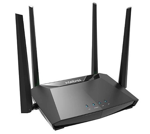 ROTEADOR WIRELESS AC1200 4 ANT DUAL BAND INTELBRAS ACTION RG 1200