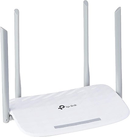 ROTEADOR WIRELESS AC1200 4 ANT DUAL BAND TP-LINK ARCHER C5W