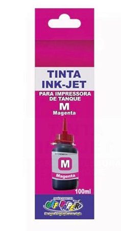 TINTA EPSON 100ML MAGENTA OFF PAPER COMPATIVEL