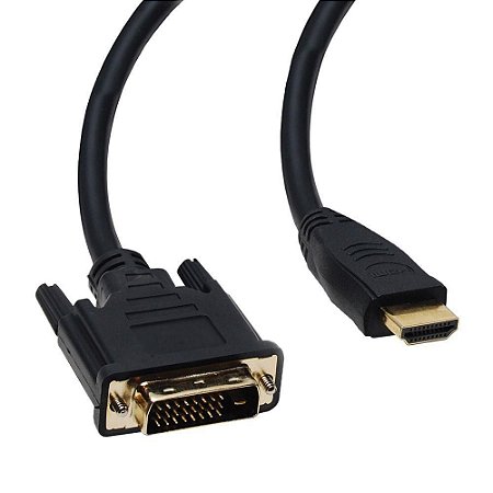 CABO DVI X HDMI MACHO X MACHO 2,0M CHIP SCE 018-8702