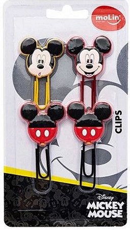 CLIPS 50MM MICKEY 4UN MOLIN