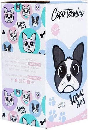 COPO TERMICO POP BULLDOG LOVE UATT