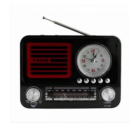 RADIO AM/FM SD/USB/SW ALTOMEX A-5199T