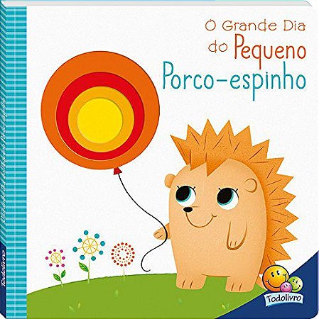 LIVRO CD O GRANDE DIA DO PEQUENO PORCO ESPINHO TODO O LIVRO