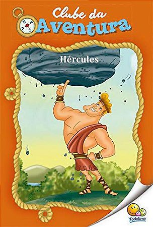 LIVRO HISTORIA HERCULES CLUBE DA AVENTURA TODO O LIVRO