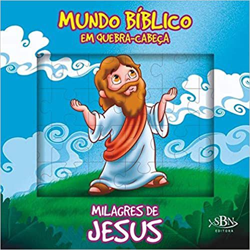 LIVRO HISTORIA CD MILAGRES DE JESUS EM QUEBRA-CABECA TODO O LIVRO