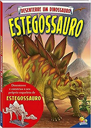 LIVRO CD DESENTERRE UM DINOSSAURO T-REX TODO O LIVRO - Barra Soluções  Informática e Papelaria