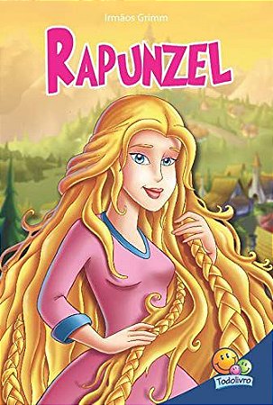 Princesa Rapunzel para Colorir - Desenhos para Pintar da Disney -  Brinquedos de Papel