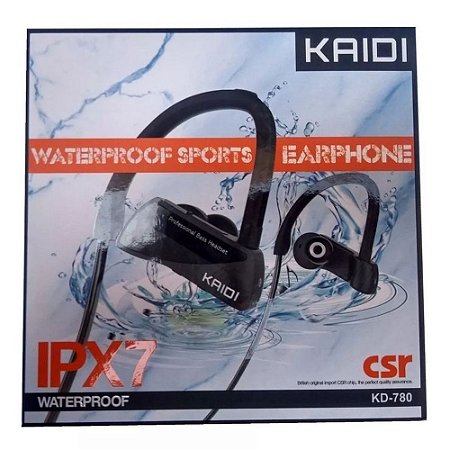 FONE BLUETOOTH ESPORTIVO KD-780 KAIDI