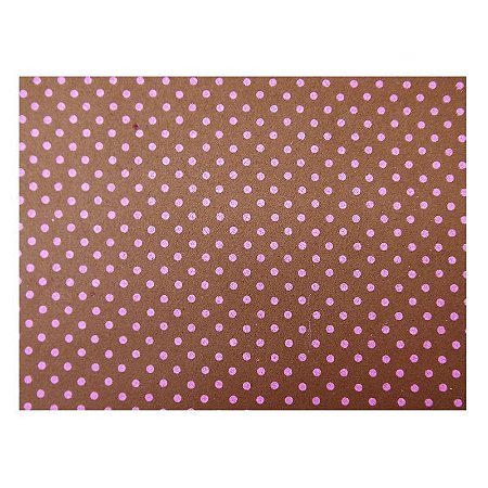 EVA ESTAMPADO PINK BOLINHA 40X47 EVAMAX