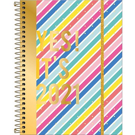 AGENDA 2021 ESP PLANNER BE NICE M7 TILIBRA