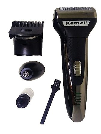 BARBEADOR KEMEI KM-6776