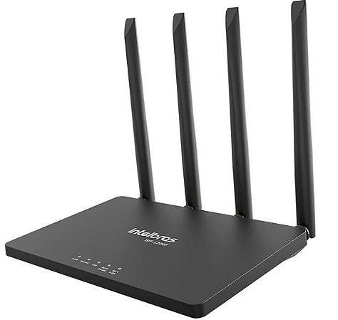 ROTEADOR WIRELESS AC1200 4 ANT DUAL BAND INTELBRAS ACTION W5 1200F