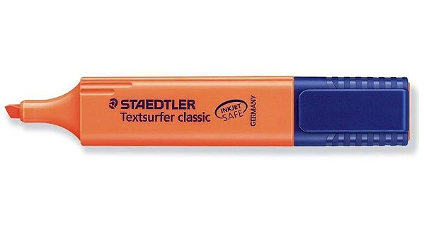 MARCA TEXTO LARANJA STAEDTLER