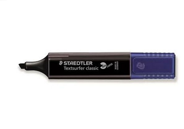 MARCA TEXTO PRETO STAEDTLER