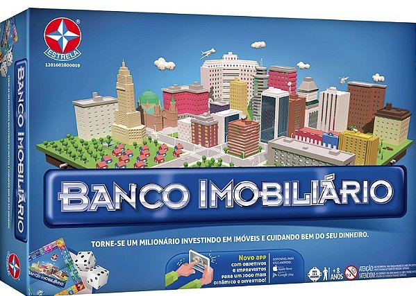 Jogo Banco Imobiliário Mundo, Estrela