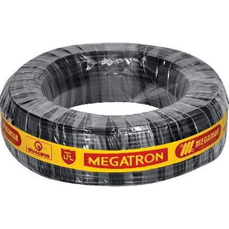 CABO FLEXIVEL PP 2X1,0MM 500V UN MEGATRON 9042