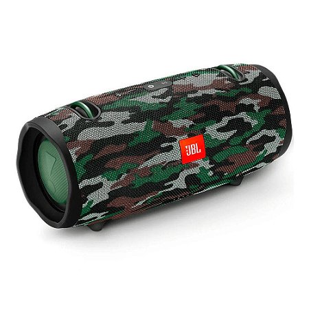 CAIXA SOM BLUETOOTH JBL XTREME 2 40W CAMUFLADA ORIGINAL IPX7 - Barra  Soluções Informática e Papelaria