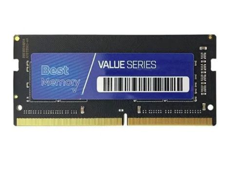 MEMORIA NOTEBOOK 8.0 GB DDR 4 2400 BEST MEMORY