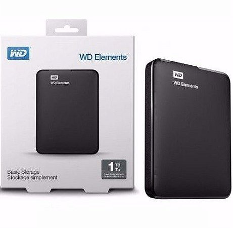 HD EXTERNO 1 TERA USB 3.0 WESTERN DIGITAL WDBUZG0010BBK