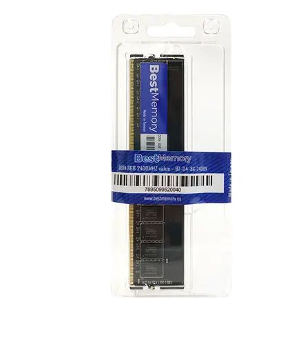 MEMORIA  8.0 GB DDR4 2400 BEST MEMORY