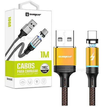 CABO USB TIPO C MAGNETICO SUMEXR