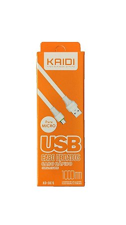 CABO USB V8 1 MT KAIDI KD-307S