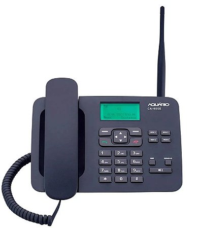 TELEFONE CEL. RURAL/URBANO QUAD 1CHIP AQUARIO CA-40SE