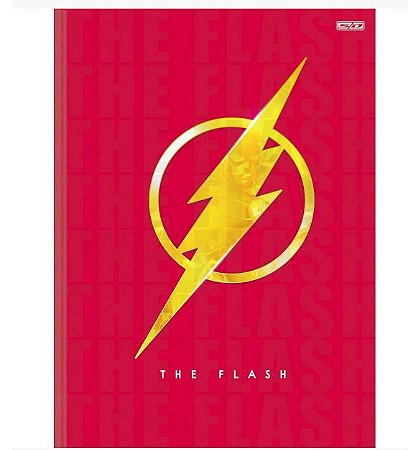 CADERNO BROCHURA CD 1/4 80F THE FLASH SAO DOMINGOS