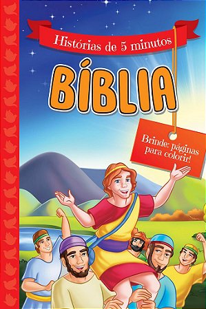 LIVRO HISTORIAS DE 5 MINUTOS BIBLIA BICHO ESPERTO