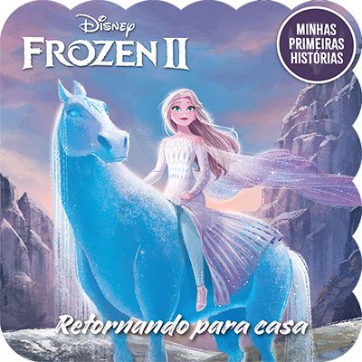 LIVRO DISNEY MINHAS HISTORIAS FROZEN 2 RETORNANDO BICHO ESPERTO