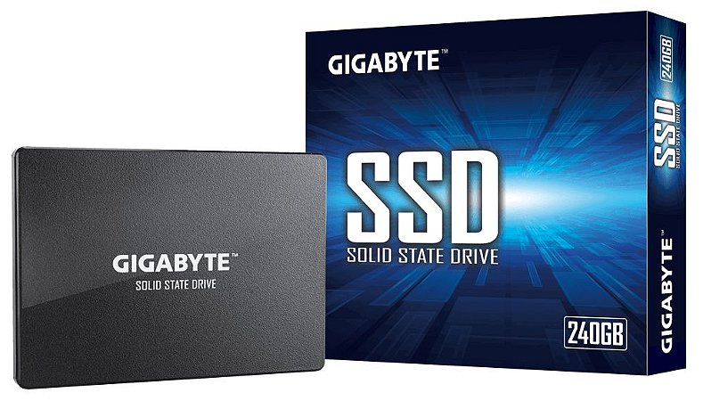 HD SSD  240 GB SATA 3 GIGABYTE GP-GSTFS31240GNTD
