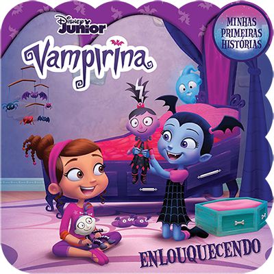 LIVRO DISNEY MINHAS HISTORIAS VAMPIRINA BICHO ESPERTO