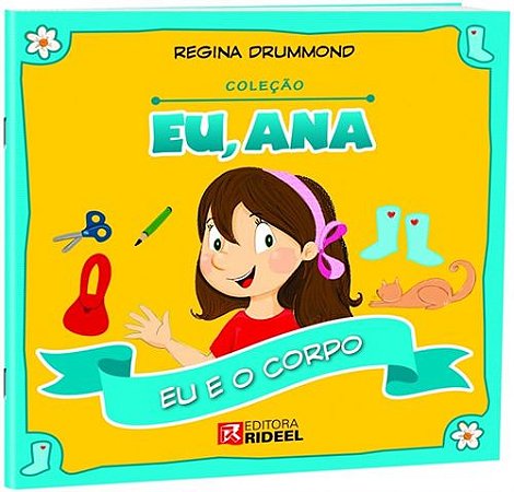 LIVRO EU ANA EU E O CORPO BICHO ESPERTO