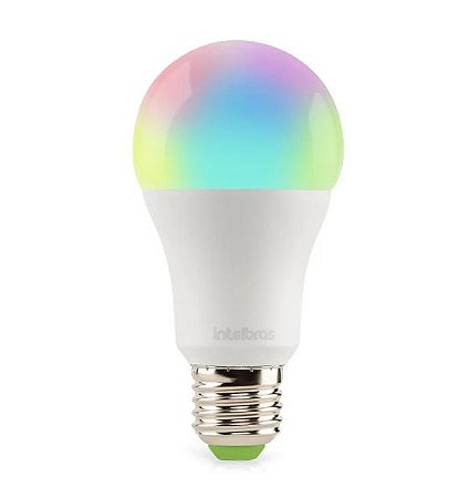 LAMPADA LED WI-FI SMART ALEXA INTELBRAS EWS 410