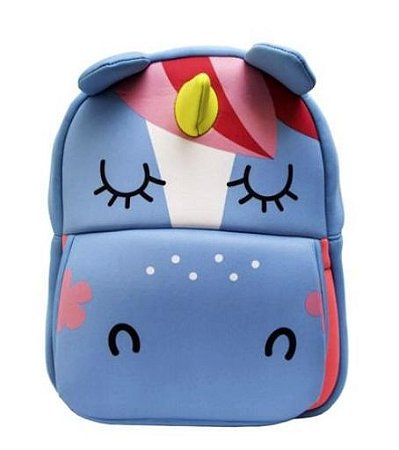 MOCHILA UNICORNIO AZUL MAXPRINT 7314644