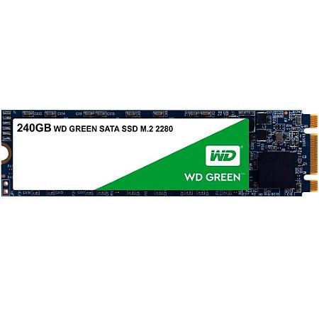 HD SSD M.2 240 GB WESTERN DIG WDS240G2G0B