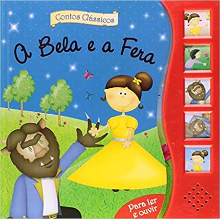 LIVRO HISTORIA CD MUSICAL A BELA E A FERA CIRANDA CULTURAL