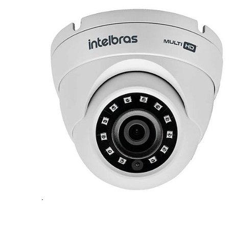 CÂMERA SEGURANÇA 3420 DOME G4 2.8MM 20 IR VHD INTELBRAS