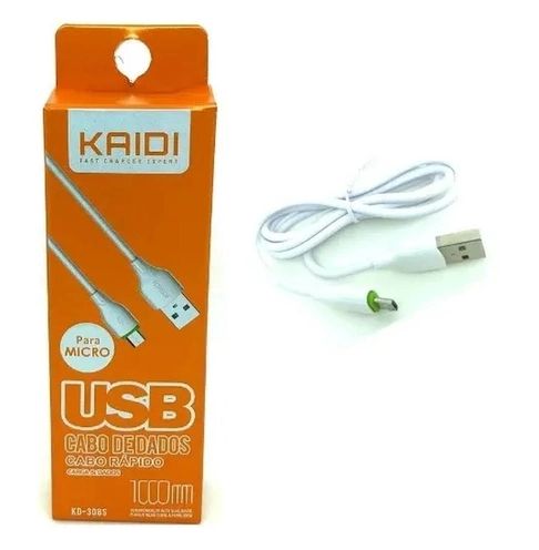 CABO USB V8 1 MT KAIDI KD-308S