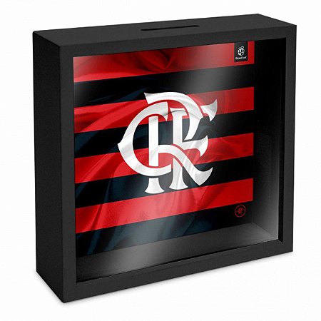 QUADRO COFRE FLAMENGO BRASFOOT