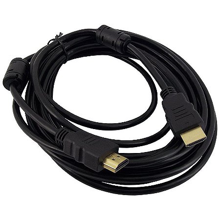 Cabo HDMI Macho + HDMI Macho - 5 Metros