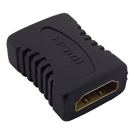 Adaptador HDMI Fêmea + HDMI Fêmea (Emenda)