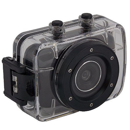Câmera Filmadora DVR para Carros / Motos / Bicicleta / Natação / Esporte Radical / ETC