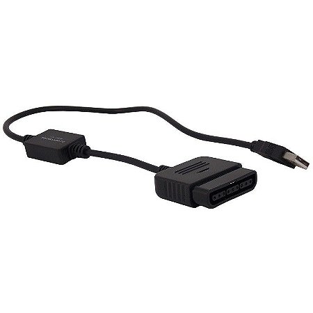 Adaptador de Joysticks (Controle) Playstation 1 e 2 para Playstation 3 e Computador