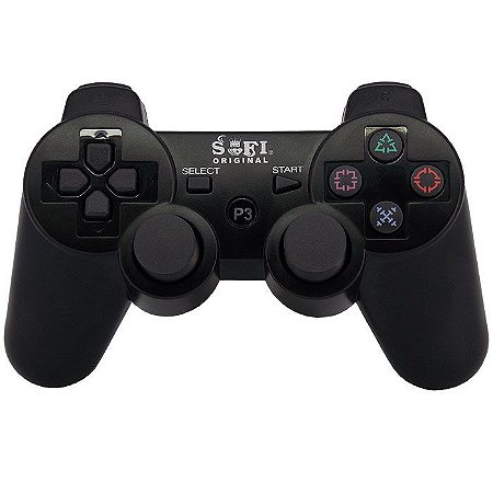 Controle (Joystick) Bluetooth Dualshock para Playstation 3