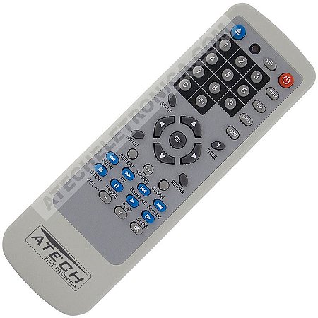 Controle Remoto Universal DVD Player