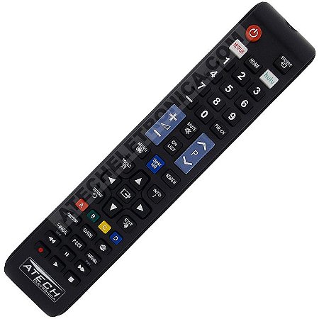 Controle Remoto TV Samsung AA59-00594A (Smart TV)