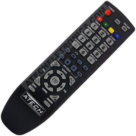 Controle Remoto Aparelho de Som Samsung MAX-G55 / MAX-G56