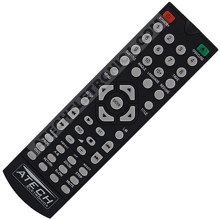 Controle Remoto DVD Lenoxx RC-102 / Sound Black